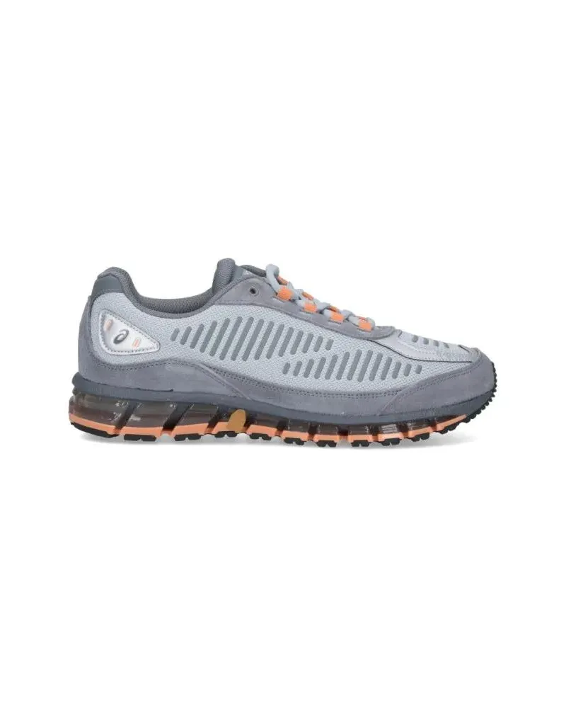 Asics Low-Top Sneaker Streamlined Grey Sneakers With Accent Details grau Grau