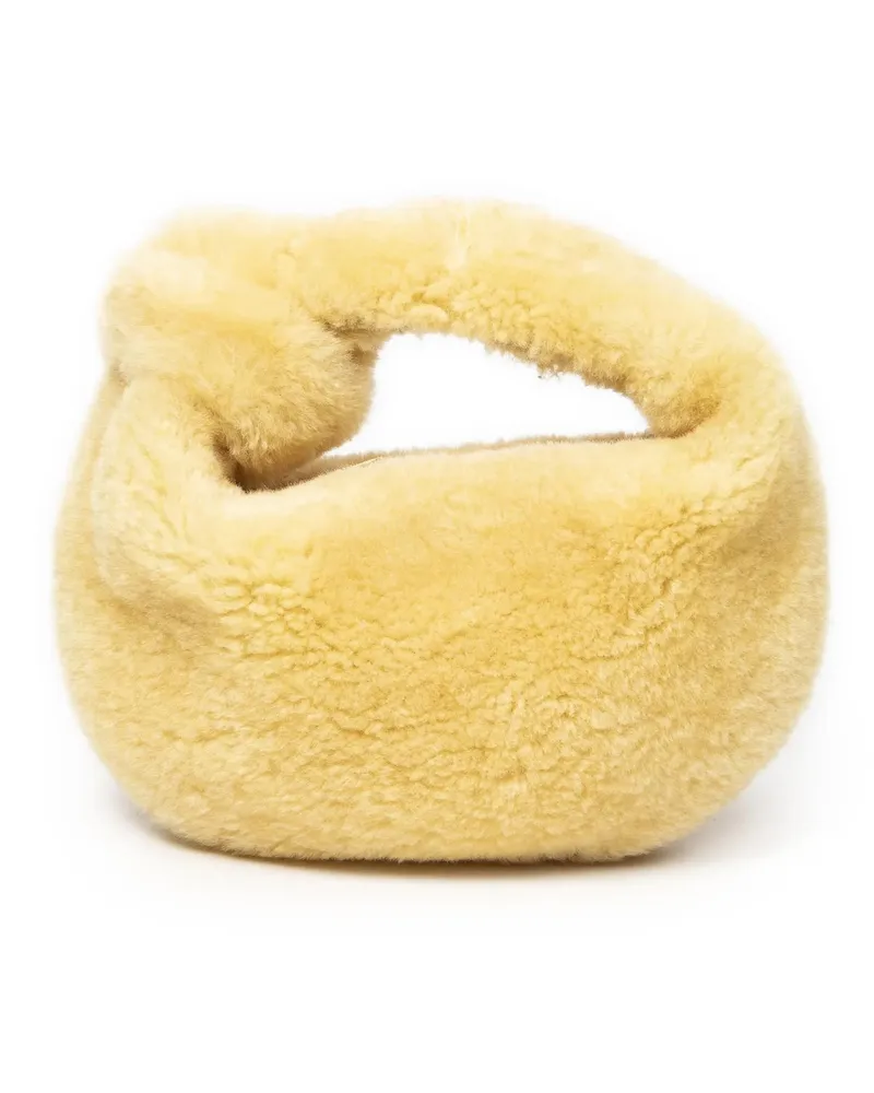 Bottega Veneta Crossbody Bags Mini Jodie gelb Gelb