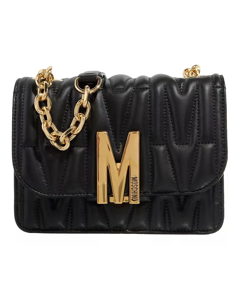Moschino Crossbody Bags "M" Group Quilted Shoulder Bag schwarz Schwarz
