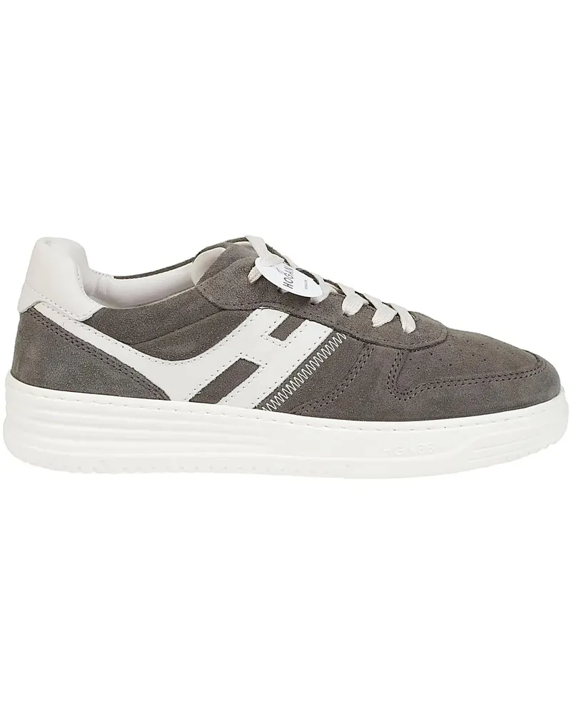 Hogan Low-Top Sneaker H630 Sneakers Green grün Grün