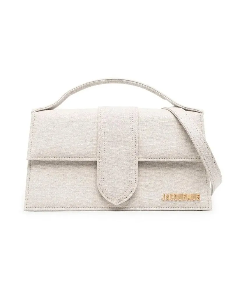 Jacquemus Crossbody Bags  Le Grand Bambino Shoulder Bag grau Grau