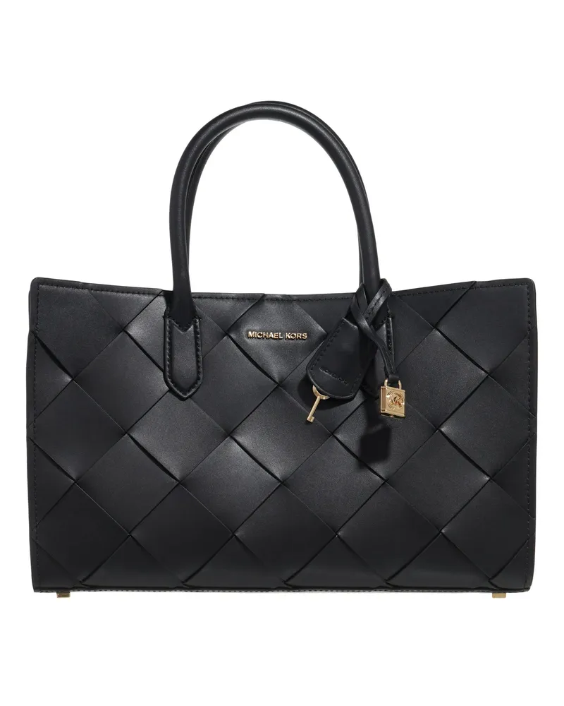 Michael Kors Satchels Md Ew Satchel schwarz Schwarz