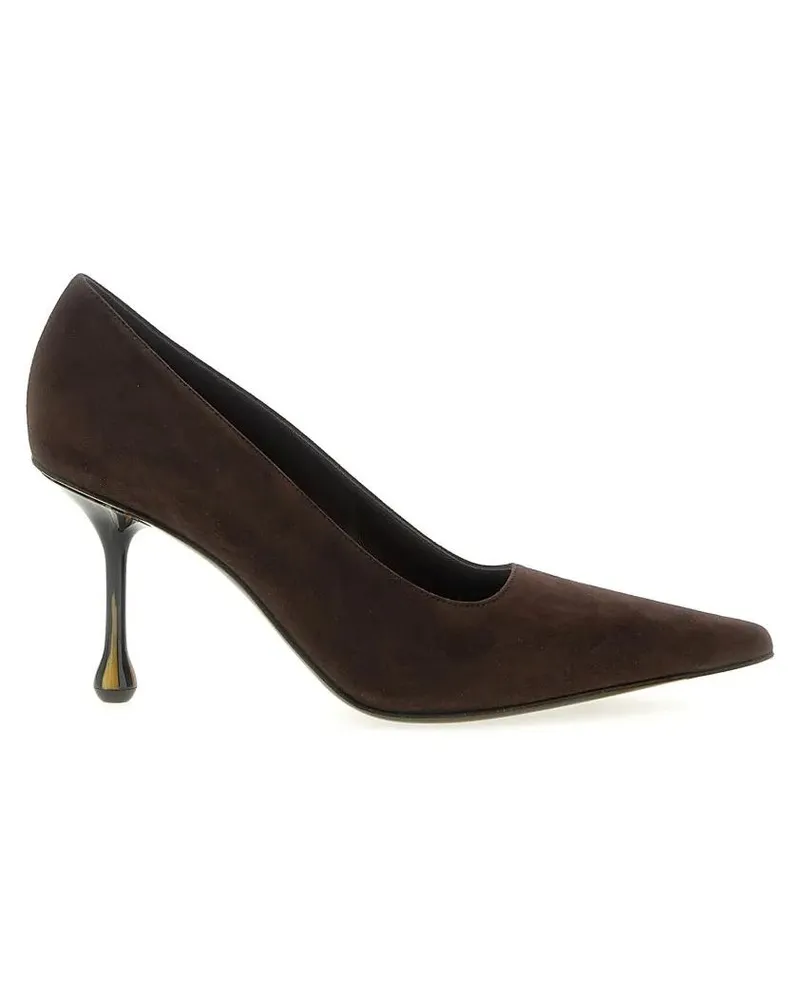 Jimmy Choo Hohe Schuhe "Ixia" Pumps braun Braun