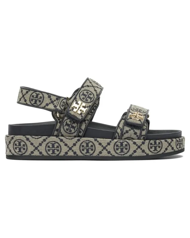 Tory Burch Sandalen Kira Sport Sandals With Adjustable Straps grau Grau