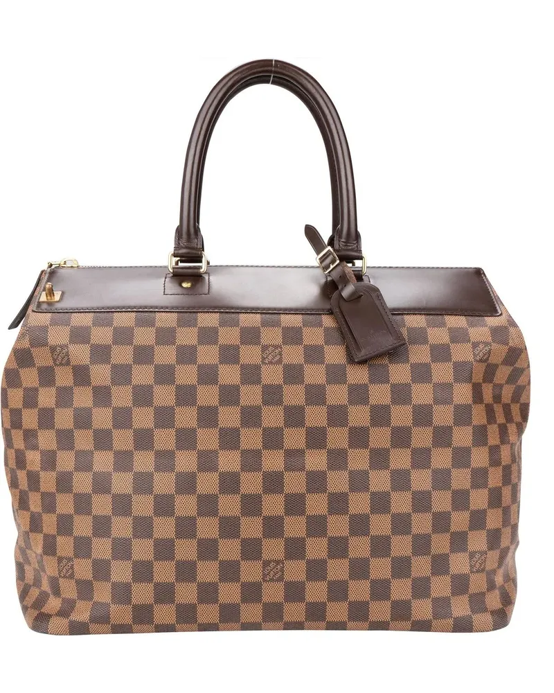 Louis Vuitton Crossbody Bags  Damier Ebene Monogram Greenwich PM T bunt Bunt