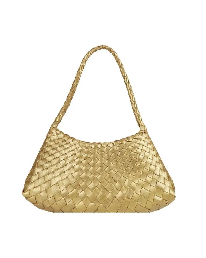 Dragon Diffusion Hobo Bags Rosanna Mini Shoulder Bag goldfarben Gold