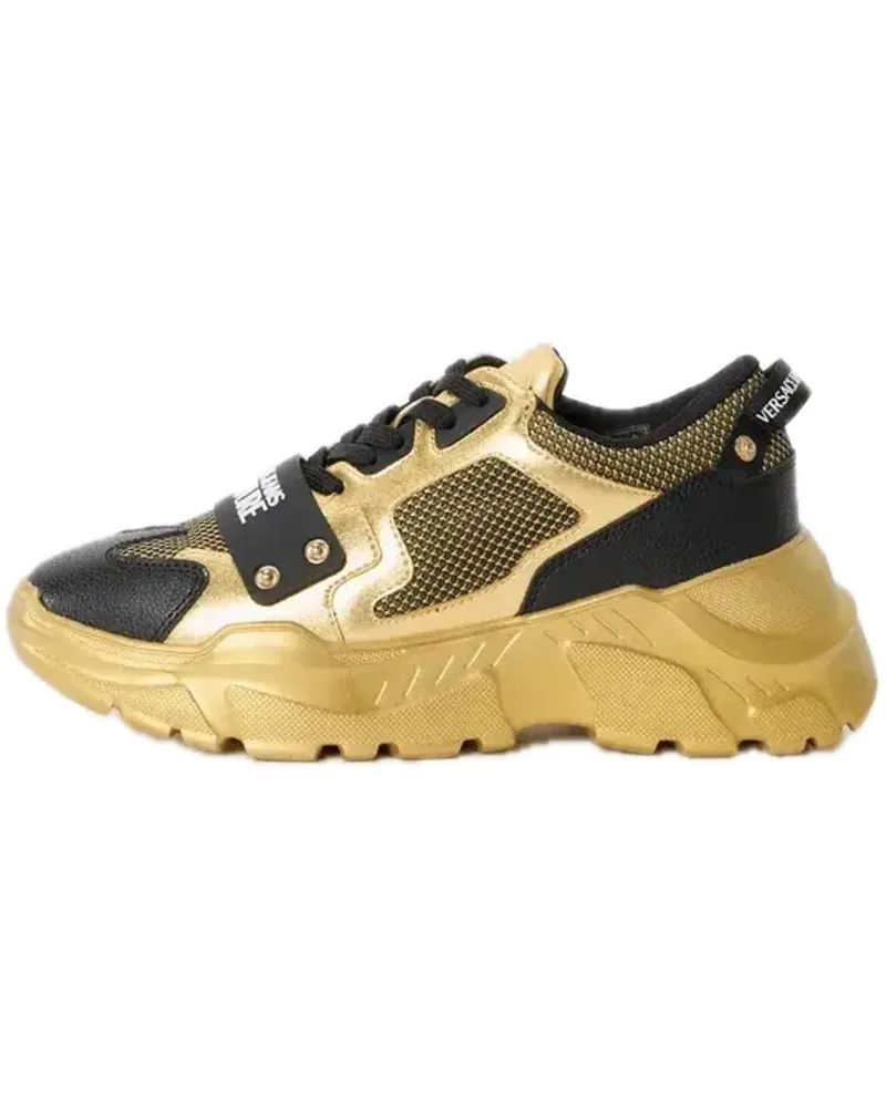 Versace Jeans Low-Top Sneaker Fondo Speedtrack Gold goldfarben Gold