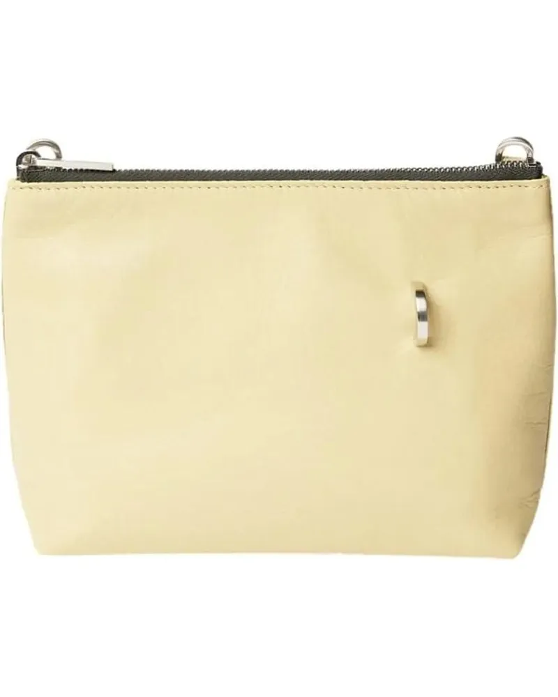 Rick Owens Hobo Bags Small Adri Crossbody Shoulder Bag beige Beige