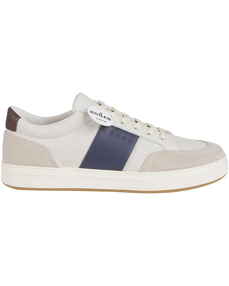 Hogan Low-Top Sneaker H668 Sneakers White weiß Weiß
