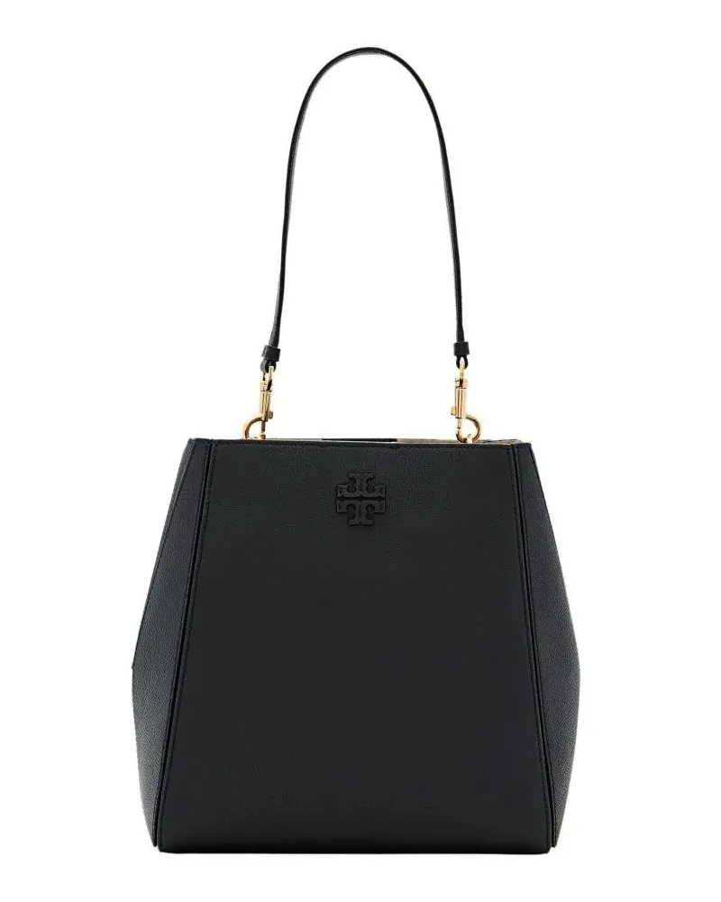 Tory Burch Beuteltaschen Mcgraw Bucket Bag Schwarz