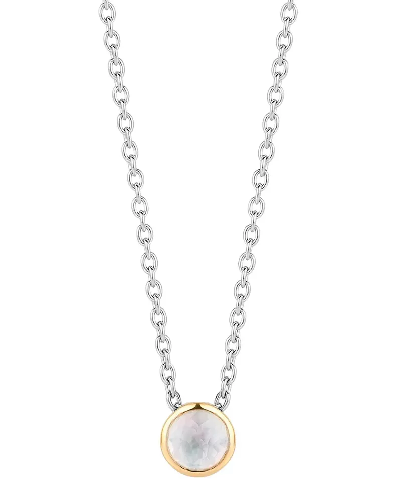 ti sento milano Halsketten 925er Sterlingsilber Halskette silver Silber