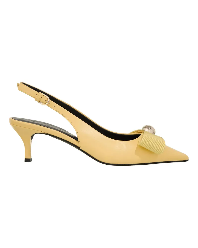 Furla Sandaletten mit Absatz  Sfera Slingback T.50 gelb Gelb