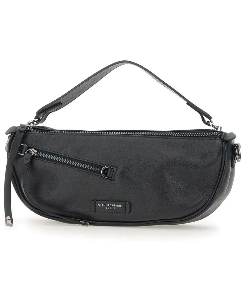 Gianni Chiarini Hobo Bags Bags Black schwarz Schwarz