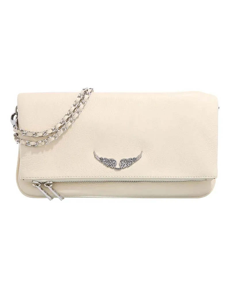 Zadig & Voltaire Crossbody Bags Rock Grained Leather beige Beige