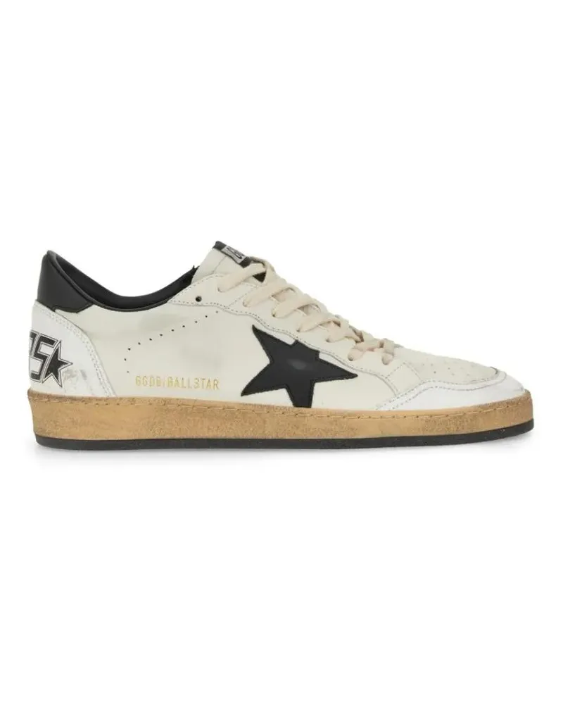 Golden Goose Low-Top Sneaker Ball Star Sneaker weiß Weiß