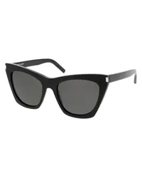 Saint Laurent Sonnenbrille SL 214 KATE 55 001 Schwarz