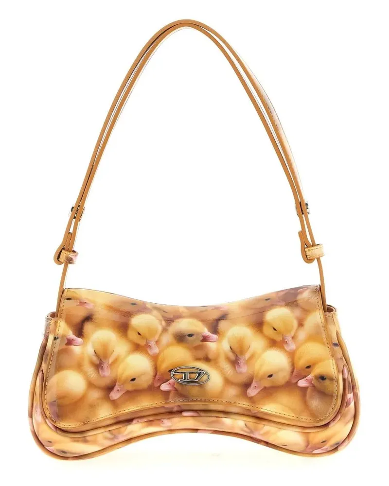 Diesel Hobo Bags 'Play Clutch' Shoulder Bag braun Braun