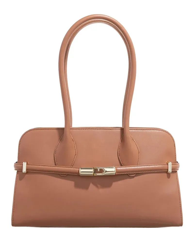 Furla Satchels  Goccia M Dome braun Braun