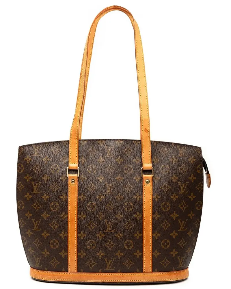 Louis Vuitton Shopper Monogram Babylone braun Braun