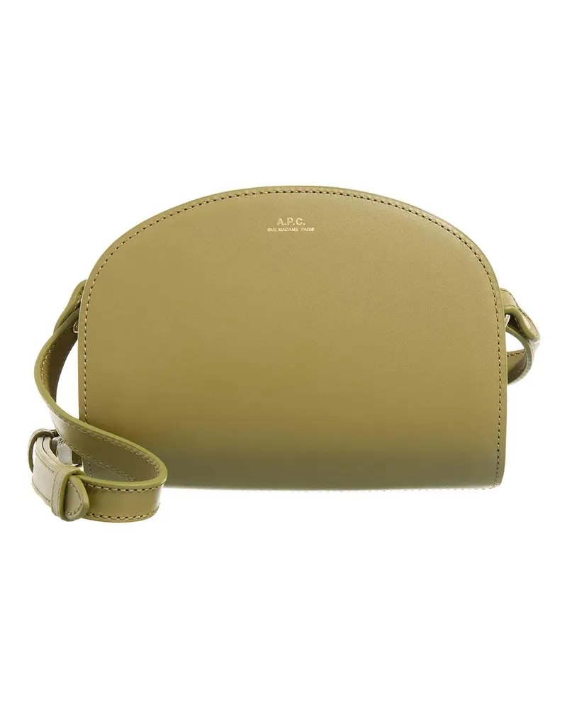 A.P.C. Crossbody Bags Sac Demi-Lune Mini grün Grün