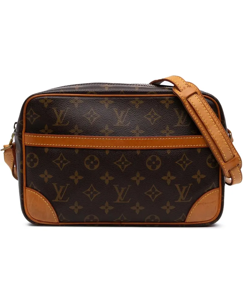 Louis Vuitton Hobo Bags Monogram Trocadero 27 braun Braun