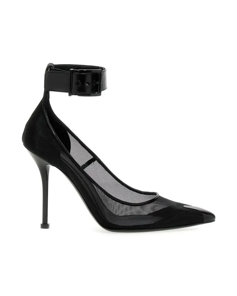 Alexander McQueen Hohe Schuhe 'Punk' Pumps schwarz Schwarz