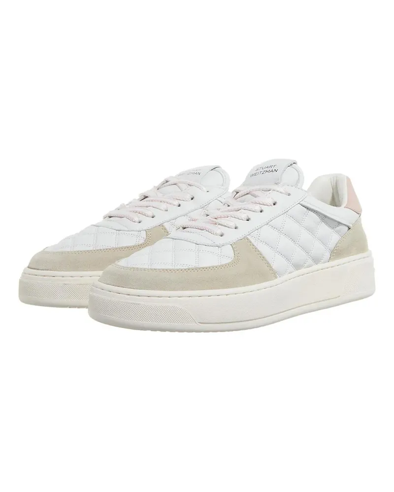 Stuart Weitzman Sneaker SW Courtside Sleek Sneaker beige Beige