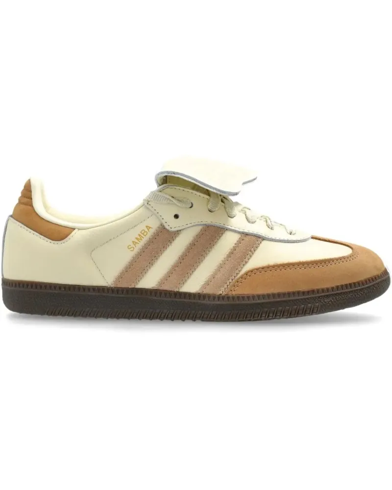 adidas Low-Top Sneaker Samba Lt W Cream White/warm Sandstone/gold Met weiß Weiß