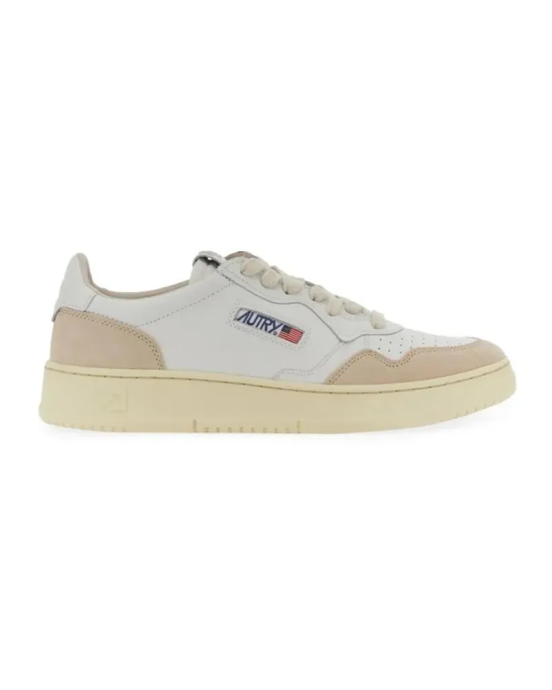 AUTRY Low-Top Sneaker Medalist Low Sneaker weiß Weiß