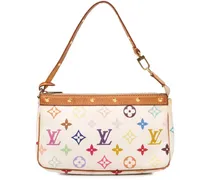 Hobo Bags Monogram Multicolore Pochette Accessoires weiß