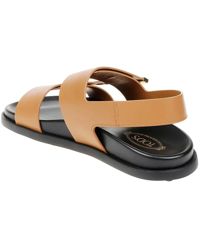TOD'S Low-Top Sneaker Flat Shoes Divers bunt Bunt