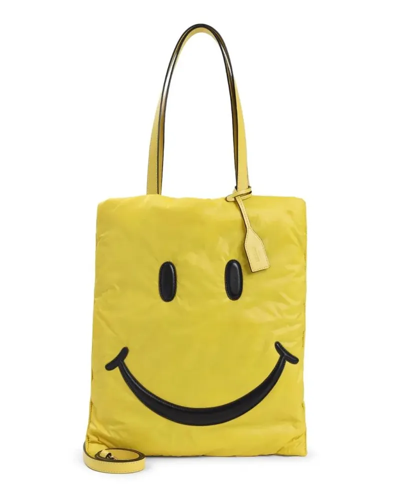 Moschino Shopper & Totes Yellow Tote Bag goldfarben Gold
