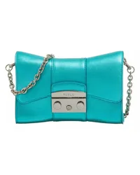 Furla Crossbody Bags Metropolis Mini Crossbody Remix Blau