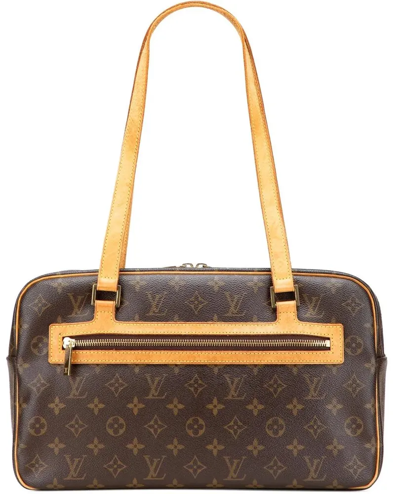 Louis Vuitton Hobo Bags Monogram Cite GM braun Braun