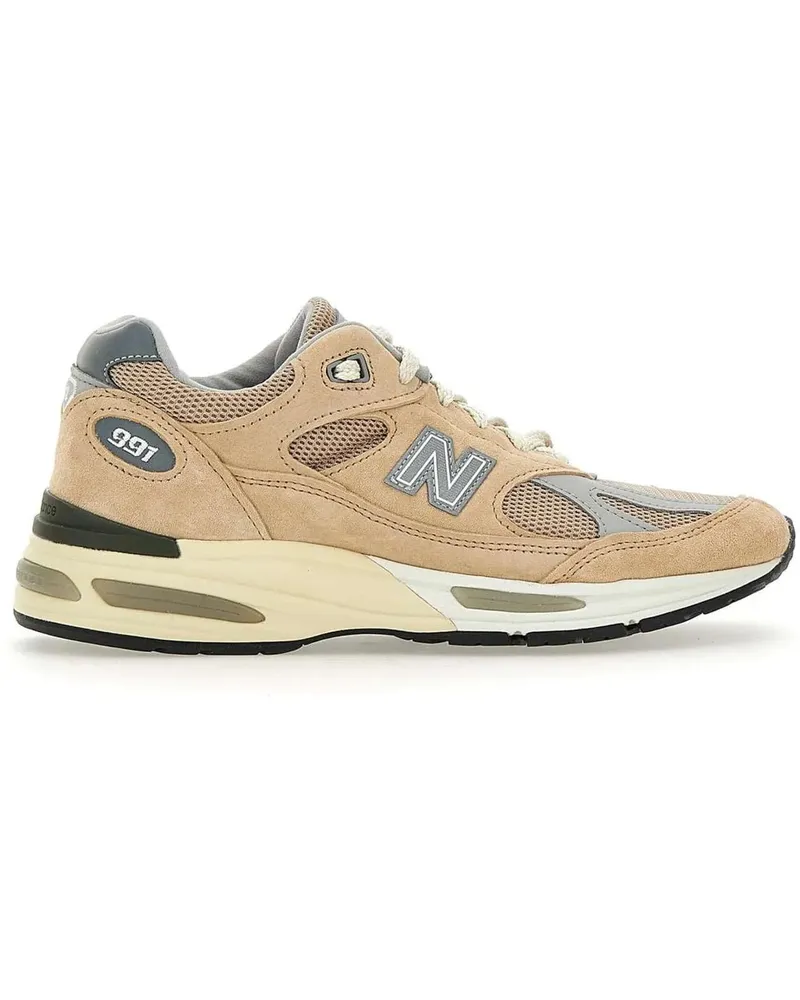 New Balance Low-Top Sneaker "Made In Uk U991v2" Sneakers – Beige beige Beige