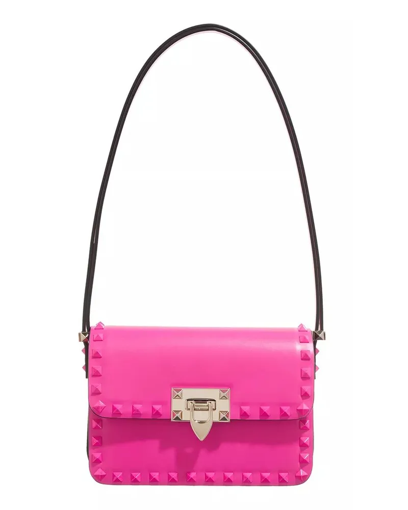 Valentino Garavani Crossbody Bags Small Rockstud23 Shoulder Bag pink Rosa