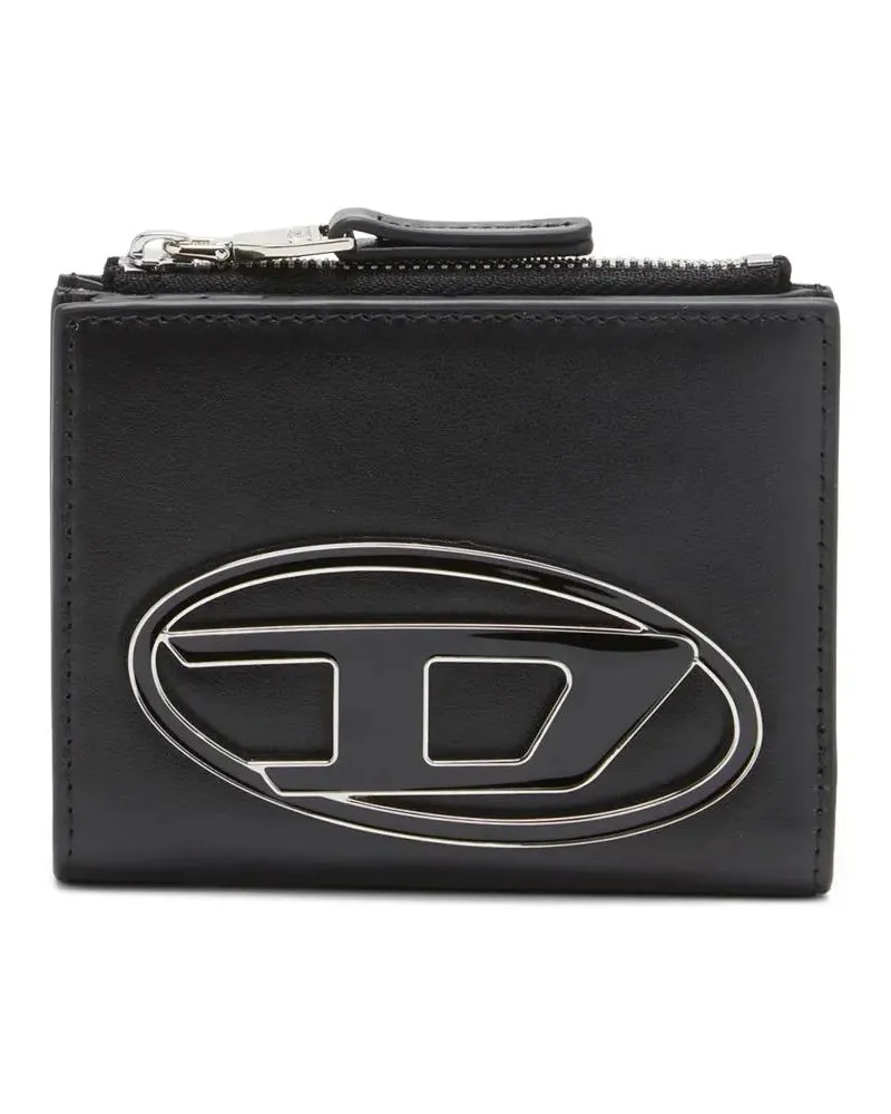 Diesel Portemonnaie 1Dr Bi Fold Zip Ii Wallet schwarz Schwarz