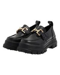 Buffalo Loafers & Ballerinas Aspha Loafer Chain Nc Schwarz