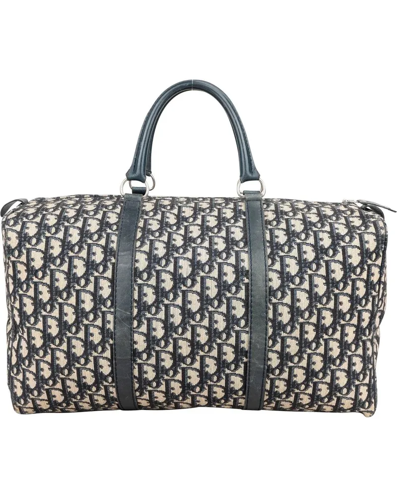 Dior Crossbody Bags  Trotter Monogram Boston 40 Handbag blau Blau