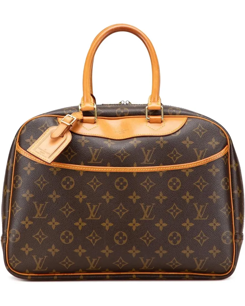 Louis Vuitton Crossbody Bags Monogram Deauville braun Braun