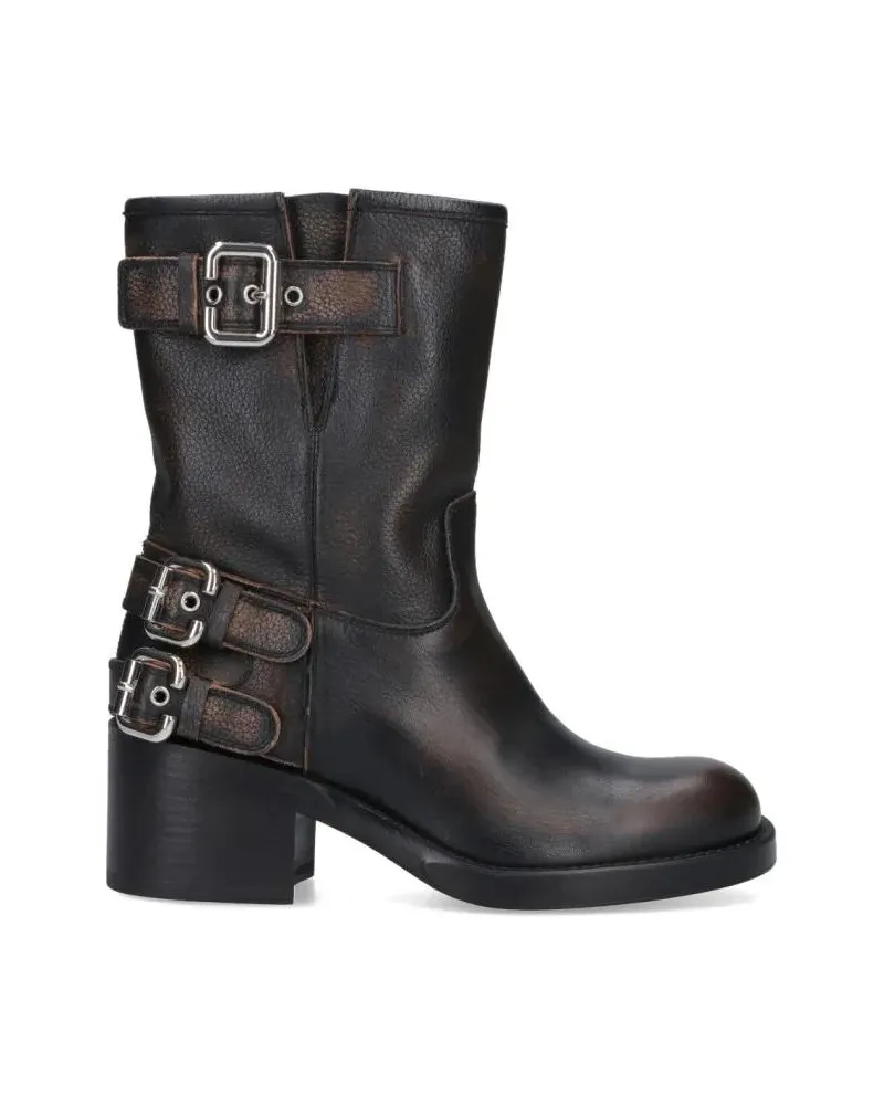 Chloé Stiefel 'Dakota' Ankle Boots – Black schwarz Schwarz