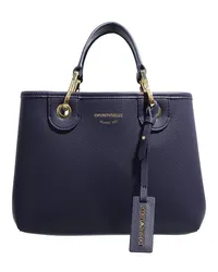 Emporio Armani Shopper Simil Cervo Blau