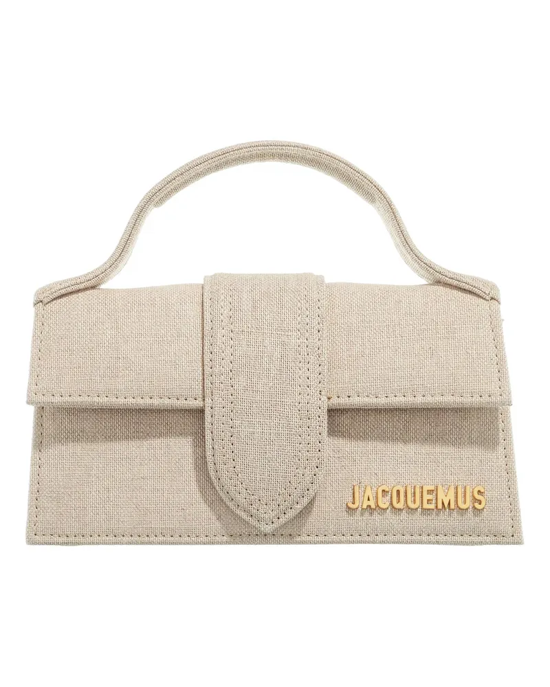 Jacquemus Crossbody Bags Le Bambino Shoulder Bag beige Beige