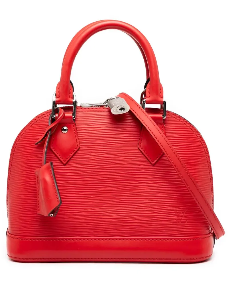 Louis Vuitton Hobo Bags Epi Alma BB rot Rot