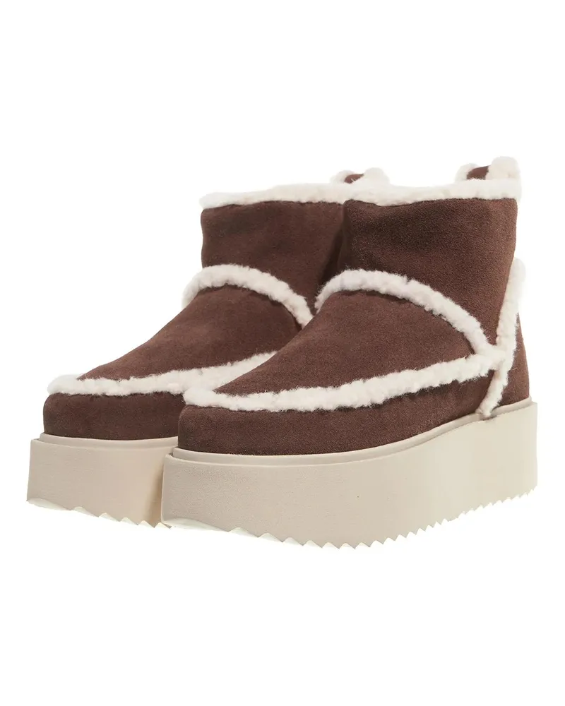 INUIKII Winterboots Classic Low Shearling braun Braun