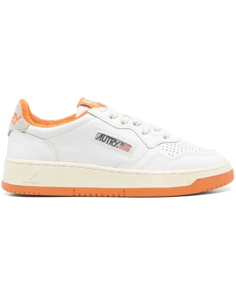 AUTRY Low-Top Sneaker Medalist Sneaker weiß Weiß