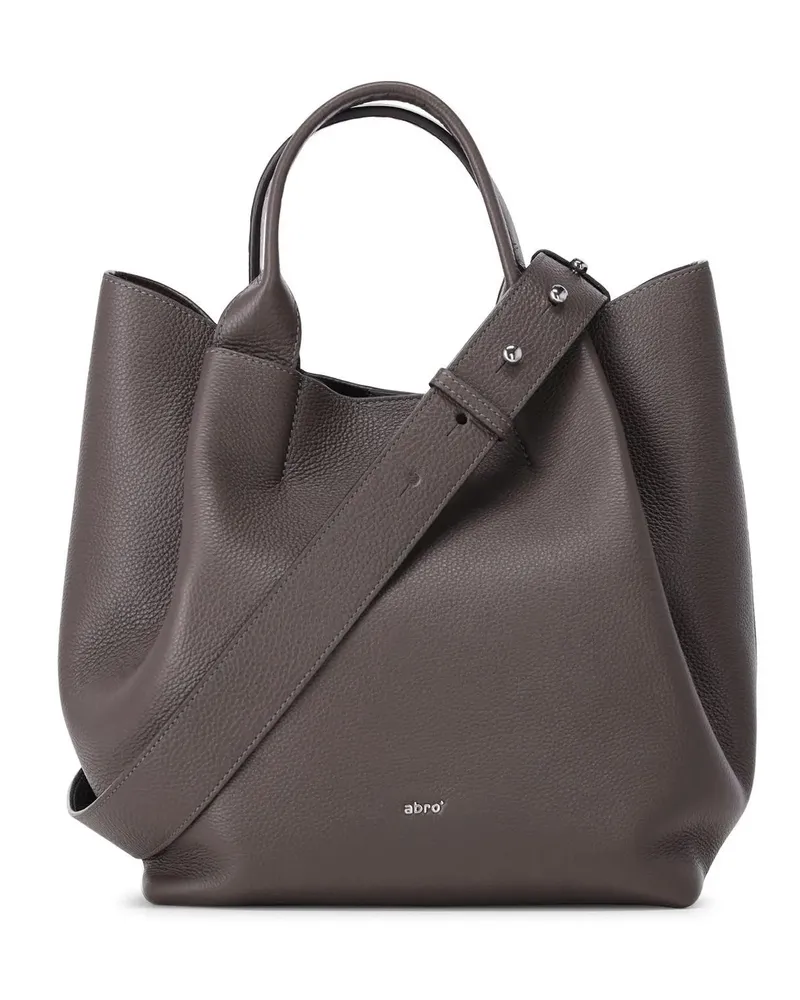 Abro Crossbody Bags Shopper Essential Medium braun Braun