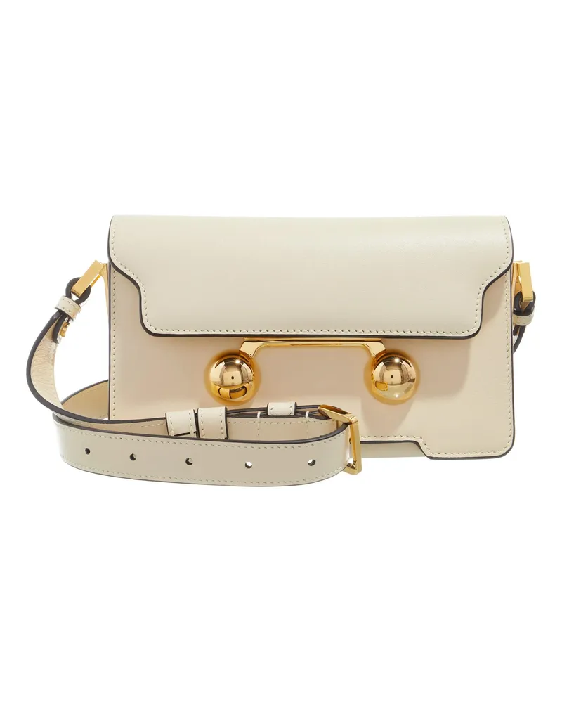 Marni Crossbody Bags Mini Shoulder Bag beige Beige