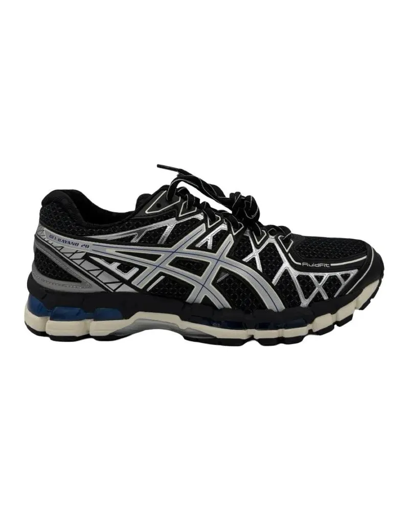 Asics Low-Top Sneaker Kayano 20 Black Sneakers schwarz Schwarz