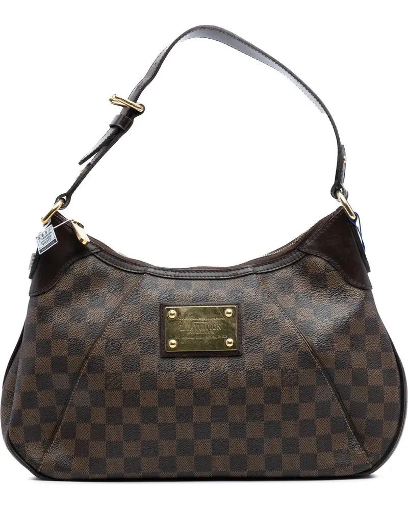 Louis Vuitton Hobo Bags Damier Ebene Thames GM braun Braun